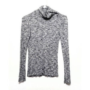 Dolan Left Coast Gray Ribbed Turtleneck Sweater Womens Size XXS Anthropologie